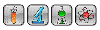 Vector icon category of chemical material Thumbnail