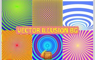 Vector Illusion Background Thumbnail