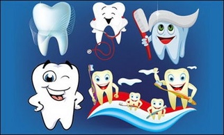 Vector Illustration dental care Thumbnail