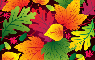 Vector Leaf Background Thumbnail