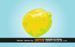 Vector Lemon Thumbnail