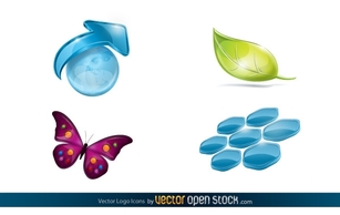 Vector Logo Icons Thumbnail