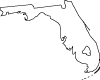 Vector Map Of Florida Thumbnail