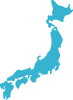 Vector Map Of Japan