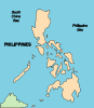 Vector Map Of Philippines Thumbnail