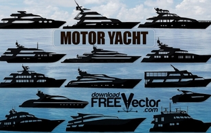 Vector Motor Yacht Thumbnail