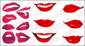 Vector mouth material-3