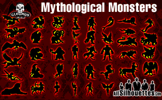 Vector Mythological Monsters Thumbnail
