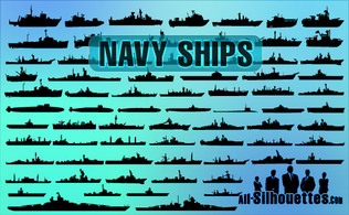 Vector Navy Ships Thumbnail