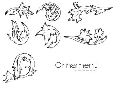 Vector Ornaments Thumbnail