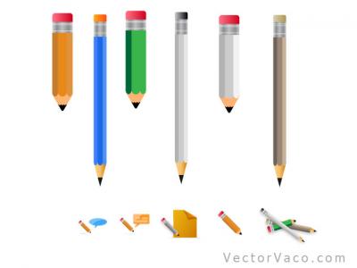 Vector Pencils Thumbnail