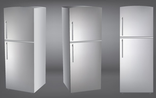 Vector refrigerators free illustration Thumbnail