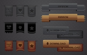 Vector Ribbons Pack Thumbnail
