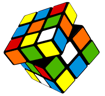 Vector Rubik's cube Thumbnail