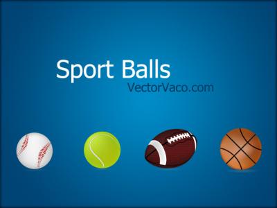 Vector Sport Balls Thumbnail