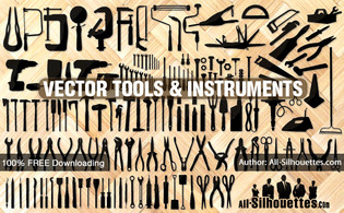 Vector tools, instruments, equipment Thumbnail