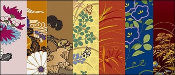 Vector traditional pictorial series 3-Flower plants Thumbnail