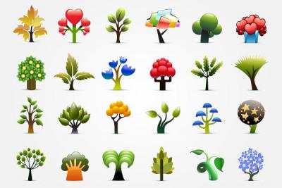 Vector Trees Collection Thumbnail