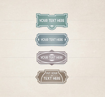 Vector Vintage Labels Vol 1 Thumbnail