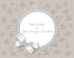 Vector Wedding Frame