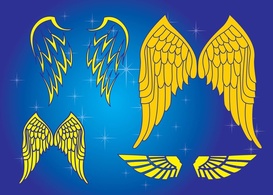 Vector Wings Graphics