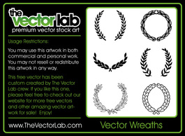 Vector Wreaths Thumbnail