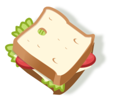 Vegetarian Sandwich Thumbnail