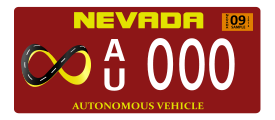 Vehicle Registration Plate Thumbnail