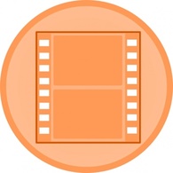 Video Icon Button Movie