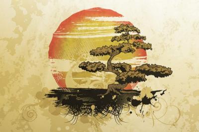 Vintage Bonsai Tree Thumbnail