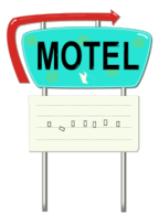 Vintage Motel Sign Thumbnail