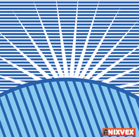 VixVex Free Vector Op Art Background with Sun Burst Thumbnail