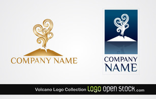 Volcano Logo Collection Thumbnail