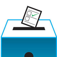 Voting and Ballet Box Vector Thumbnail