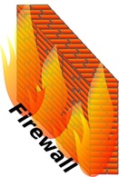 Wall Brick Computer Firewall Network Fire Security System Thumbnail