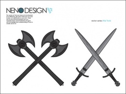 War Tools - Axes and Swords Thumbnail