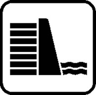 Water Level Sign Board Vector Thumbnail