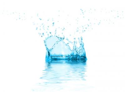 Water Splash Vector Thumbnail