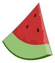 Watermelon Slice Wedge Thumbnail