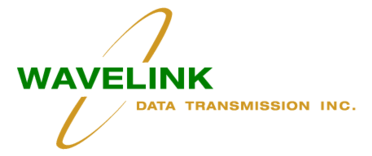 Wavelink Data Transmission