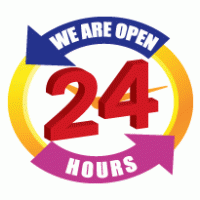 We Are Open 24 hours Thumbnail