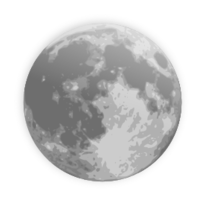 Weather Icon Full Moon Thumbnail