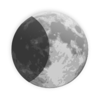 Weather Icon Half Moon Thumbnail