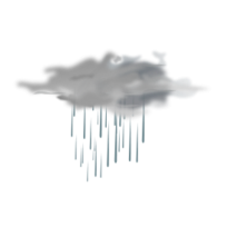 Weather Icon Showers Thumbnail