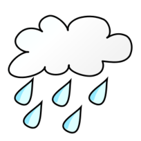 Weather Symbols: Rain