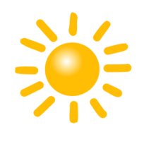 Weather Symbols: Sun