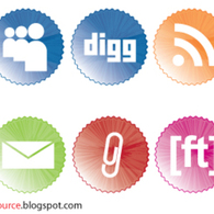 Web 2.0 icons