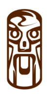 Weird Tiki Face