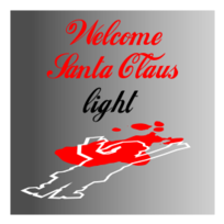 Welcome Santa Claus Light Thumbnail