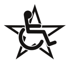 Wheelchair in a Star Thumbnail